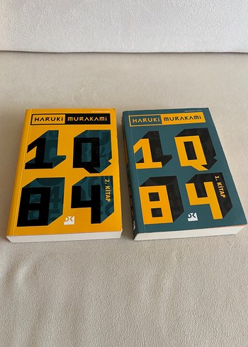Haruki Murakami 1Q84 Roman Seti
