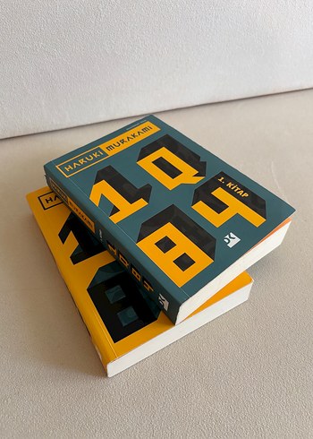 Haruki Murakami 1Q84 Roman Seti