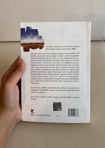 Beden Yolda - Jack Kerouac, Orijinal Rulo
