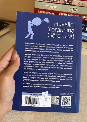 Hayalini Yorganına Göre Uzat - Prof. Dr. Acar Baltaş