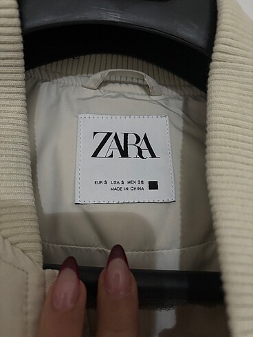 s Beden beyaz Renk Zara Ceket