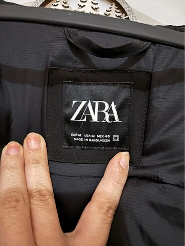 m Beden siyah Renk Zara Mont