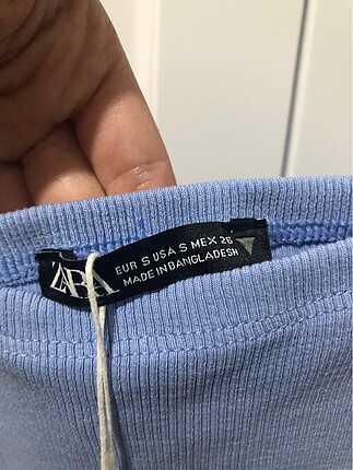 Zara Zara ip askılı bluz