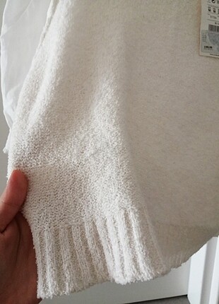 Pull and Bear Triko crop