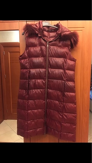 Bordo şişme yelek