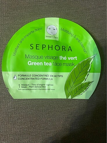 Sephora maske