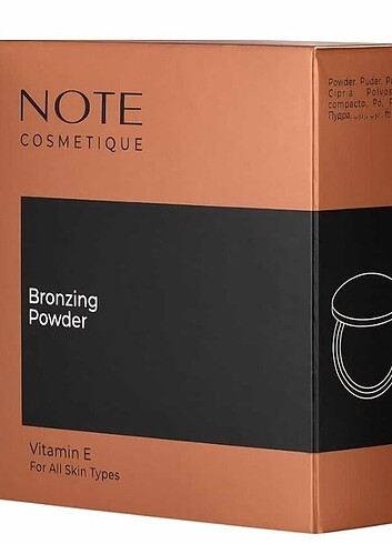 Note Bronzer