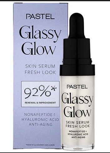 Pastel Işıltı serum