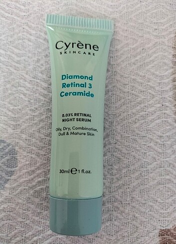 Cyrene Diamond Retinal 3 Ceramide 