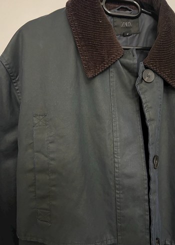 Kadife Yaka Mumlu Mont - Görsel 3