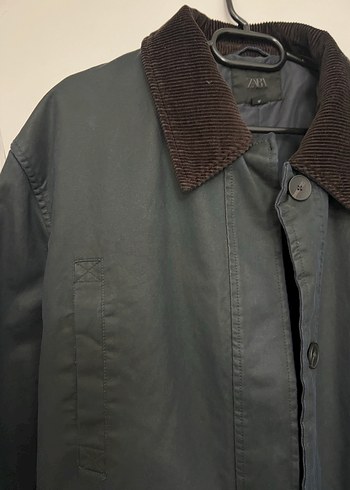 Kadife Yaka Mumlu Mont - Görsel 2