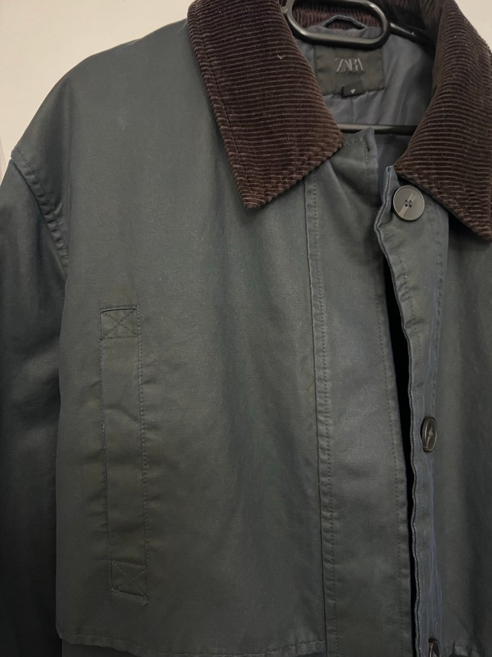 Kadife Yaka Mumlu Mont - Görsel 3