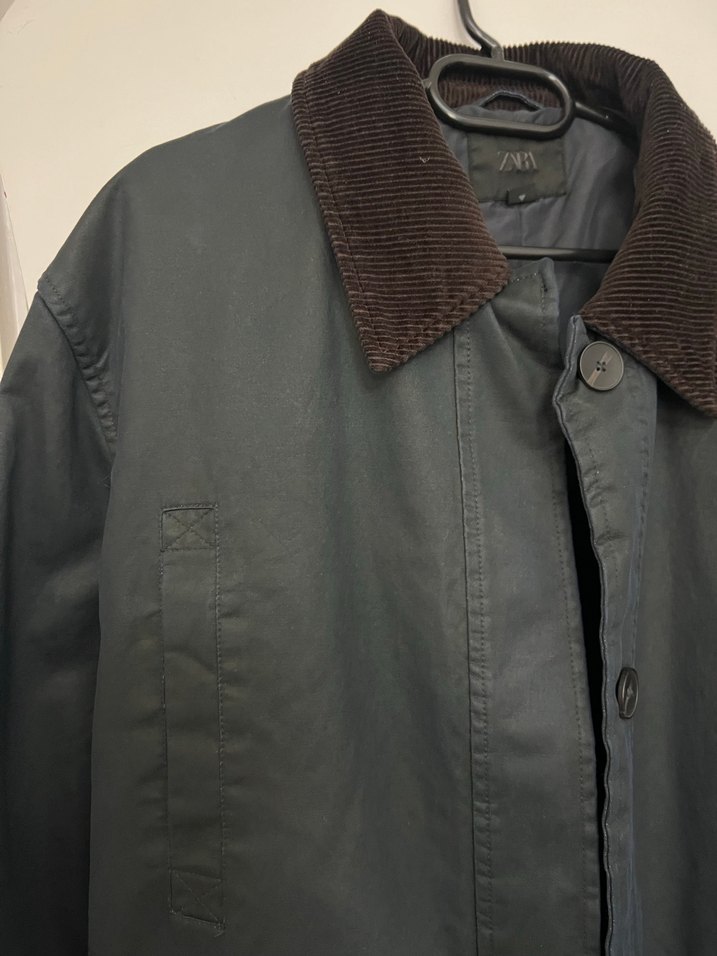 Kadife Yaka Mumlu Mont - Görsel 2