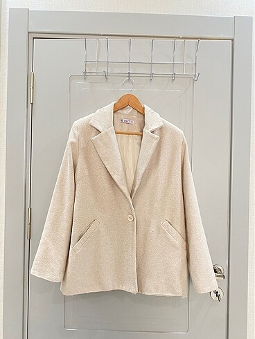 Dışı kaşe Blazer