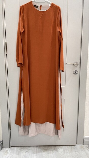 xl Beden İki Parçalı Elbise