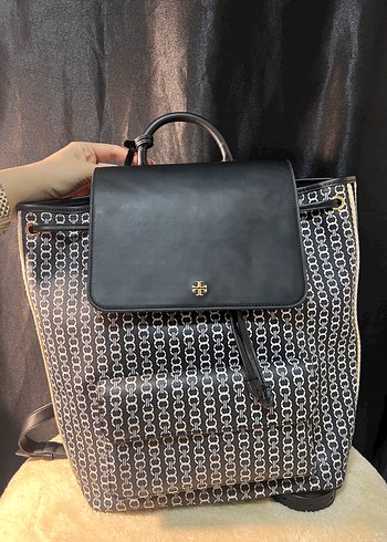 Tory Burch Desenli Sirt Cantasi