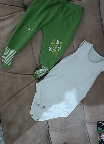 H&M Çeşitli yazlık ürünler 3-6 ay