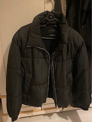 Pull bear şişme mont