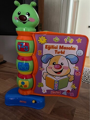 Fisher Price Egitici Masalci Tirtilci Kitabi