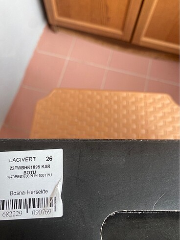 25 Beden lacivert Renk Buckhead Kar Botu