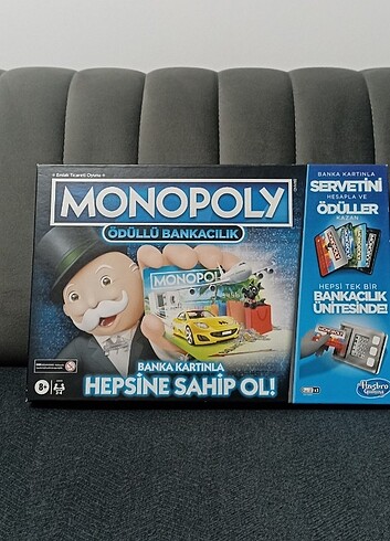 Monopoly Dijital bankacılık