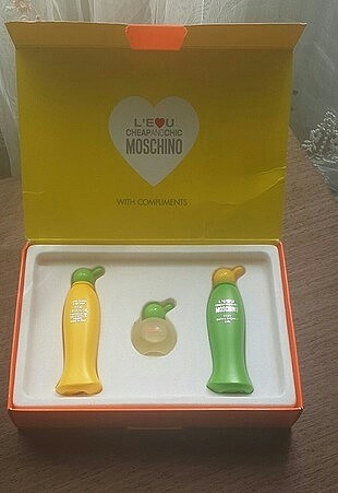 Love Moschino Deluxe set 