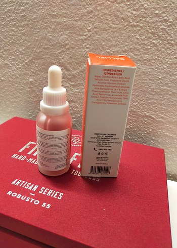 Caillel Yüz Peeling Serumu - Görsel 2