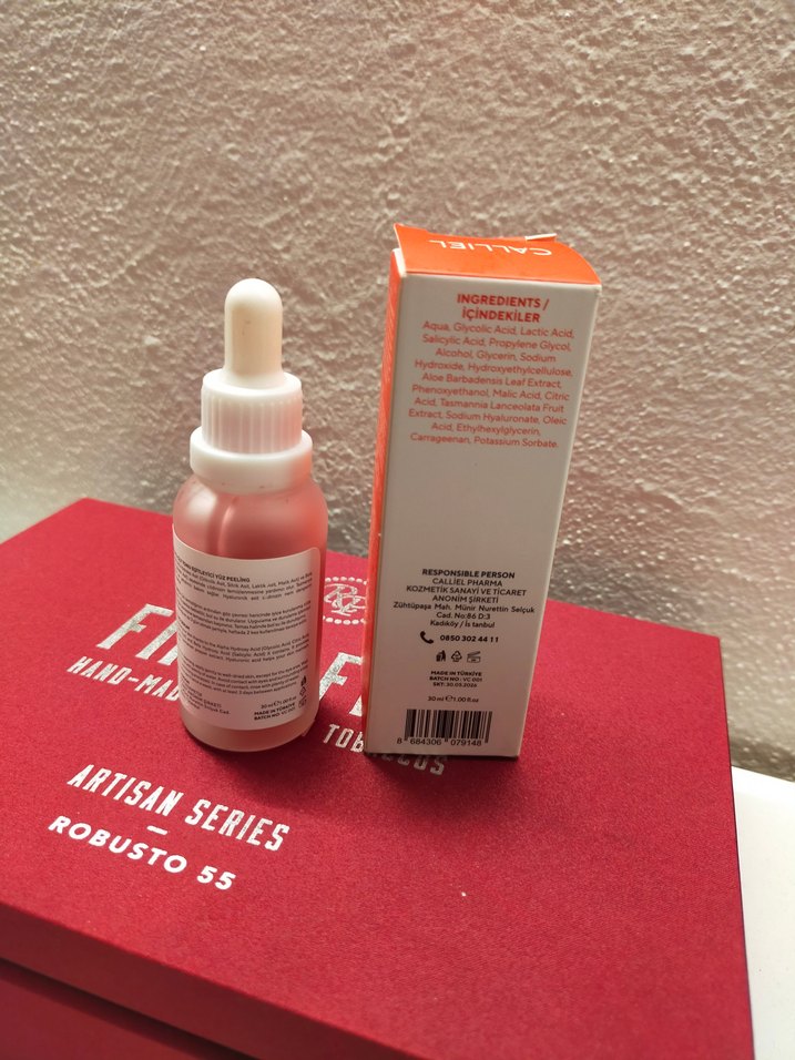 Caillel Yüz Peeling Serumu - Görsel 2