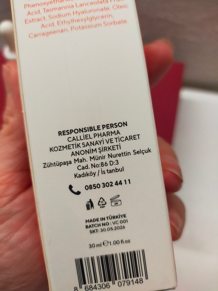 Caillel Yüz Peeling Serumu - Görsel 3