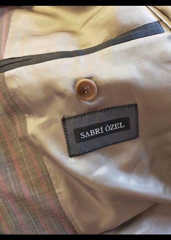 Gri Düğmeli Kadın Blazer Ceket - Görsel 7