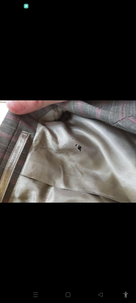 Gri Düğmeli Kadın Blazer Ceket - Görsel 4