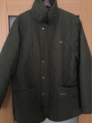 Barbour haki mont