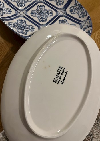 Schafer servis tabakları - Görsel 3