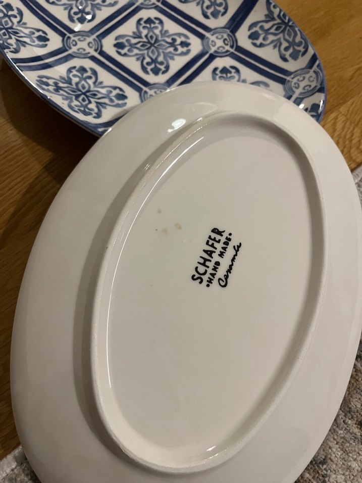 Schafer servis tabakları - Görsel 3