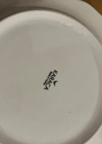 Karaca Limon desenli dekoratif tabak - Görsel 3