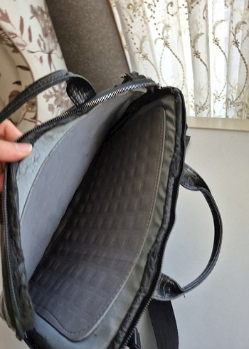  Beden siyah Renk laptop çantası evrak çantası