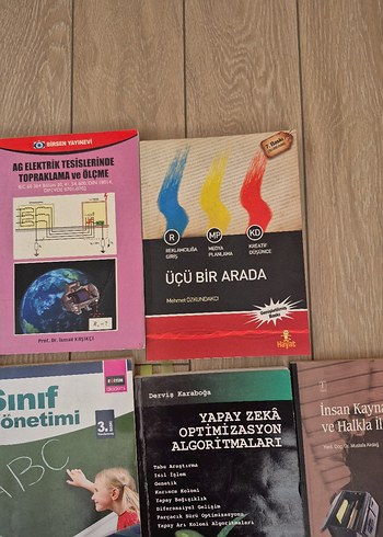 Sınav ve Ders Kitapları Seti - Görsel 3