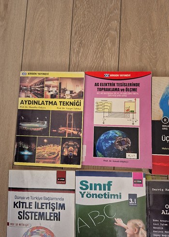 Sınav ve Ders Kitapları Seti - Görsel 2