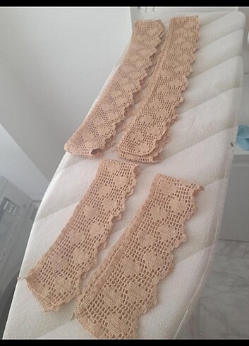 2 tane 2 metre 2 tane 50cm. Pike veya perde için