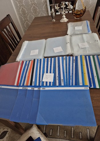 poşet ve kapaklı dosyalar toplam fiyat