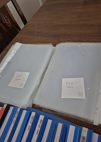 poşet ve kapaklı dosyalar toplam fiyat