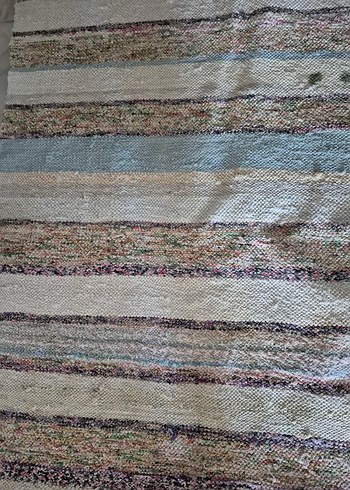 Diğer Bohem Çok Renkli Bağlama Desenli el dokuma kilim