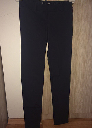 Calvin Klein siyah kumaş pantolon 