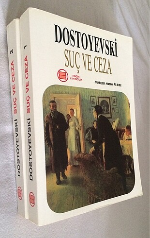 Dostoyevski - Suç ve Ceza 2 cilt