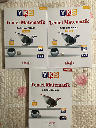 YKS-TYT TEMEL MATEMATİK ANLATIM KİTAPLARI VE SORU BANKASI