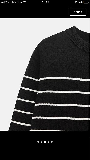 Zara Zara triko elbise