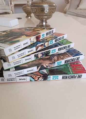  One Punchman manga seti
