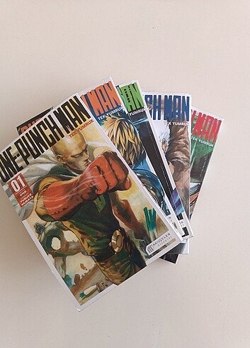 One Punchman manga seti