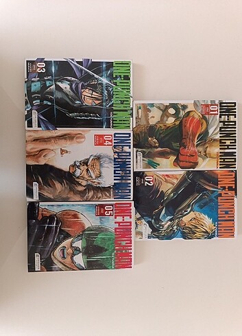  Beden One Punchman manga seti