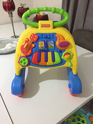 diğer Beden Fisherprice yürüme arkadaşı